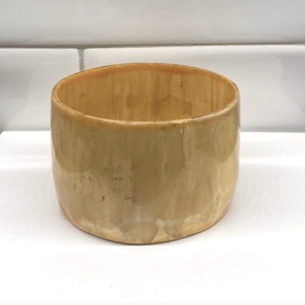Uganda Africa Buffalo Horn Cuff Bracelet - Picture 2 of 3